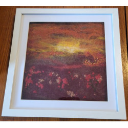 Mixed media, textile and felting art